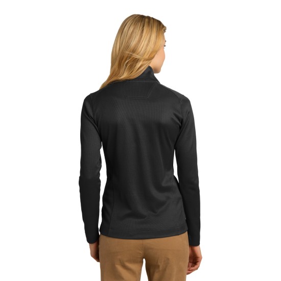 Port Authority® Ladies Vertical Texture Full-Zip Jacket. L805