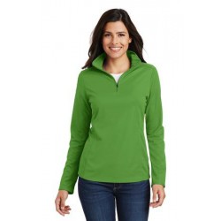 Port Authority® Ladies Pinpoint Mesh 1/2-Zip . L806