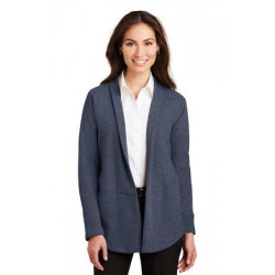 Port Authority® Ladies Interlock Cardigan. L807