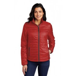 Port Authority ®Ladies Packable Puffy Jacket L850