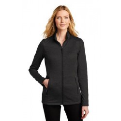 Port Authority Ladies Collective Striated Fleece Jacket. L905