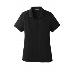 Port Authority® Ladies SuperPro™ Knit Polo. LK164