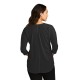 Port Authority® Ladies Concept 3/4-Sleeve Soft Split Neck Top. LK5433