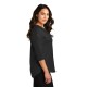 Port Authority® Ladies Concept 3/4-Sleeve Soft Split Neck Top. LK5433