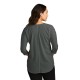 Port Authority® Ladies Concept 3/4-Sleeve Soft Split Neck Top. LK5433