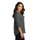 Port Authority® Ladies Concept 3/4-Sleeve Soft Split Neck Top. LK5433