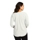 Port Authority® Ladies Concept 3/4-Sleeve Soft Split Neck Top. LK5433