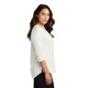 Port Authority® Ladies Concept 3/4-Sleeve Soft Split Neck Top. LK5433