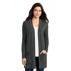 Port Authority ® Ladies Concept Long Pocket Cardigan . LK5434