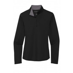 Port Authority ® Ladies Silk Touch ™ Performance 1/4-Zip LK584