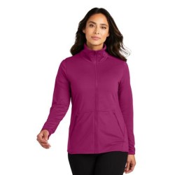 Port Authority Ladies Accord Stretch Fleece Full-Zip LK595