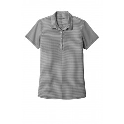 Port Authority ® Ladies Gingham Polo LK646