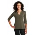 Port Authority ®  Ladies UV Choice Pique Henley LK750