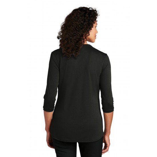 Port Authority ®  Ladies UV Choice Pique Henley LK750