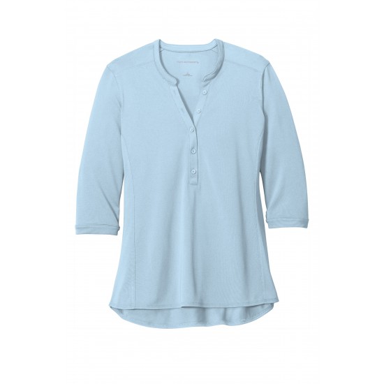 Port Authority ®  Ladies UV Choice Pique Henley LK750