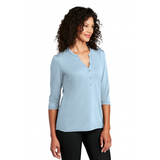 Port Authority ®  Ladies UV Choice Pique Henley LK750