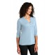 Port Authority ®  Ladies UV Choice Pique Henley LK750
