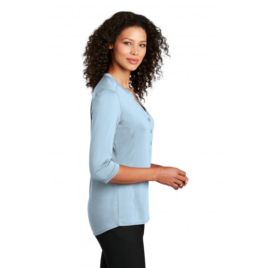 Port Authority ®  Ladies UV Choice Pique Henley LK750