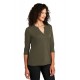 Port Authority ®  Ladies UV Choice Pique Henley LK750