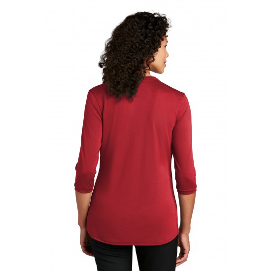 Port Authority ®  Ladies UV Choice Pique Henley LK750