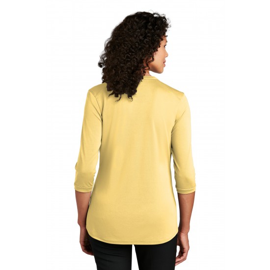 Port Authority ®  Ladies UV Choice Pique Henley LK750