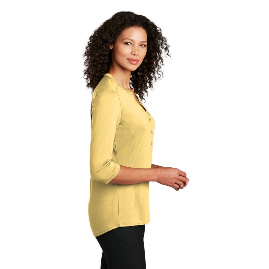 Port Authority ®  Ladies UV Choice Pique Henley LK750