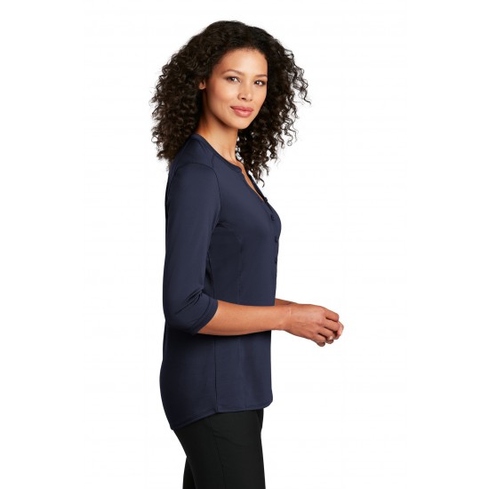 Port Authority ®  Ladies UV Choice Pique Henley LK750