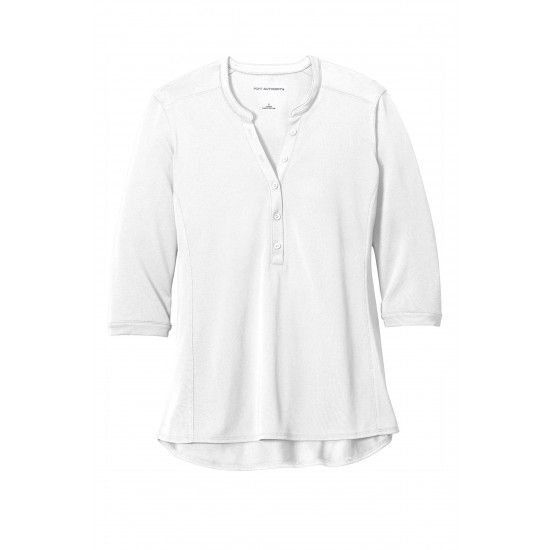 Port Authority ®  Ladies UV Choice Pique Henley LK750