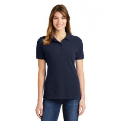 Port & Company® Ladies Combed Ring Spun Pique Polo. LKP1500