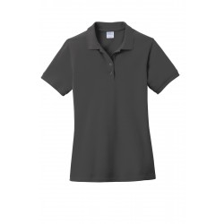 Port & Company® Ladies Combed Ring Spun Pique Polo. LKP1500