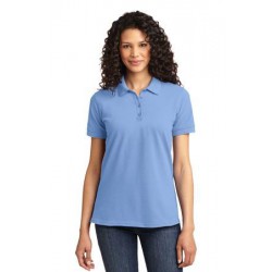 Port & Company® Ladies Core Blend Pique Polo. LKP155