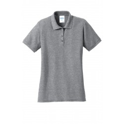 Port & Company® Ladies Core Blend Pique Polo. LKP155