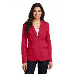 Port Authority® Ladies Knit Blazer. LM2000