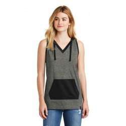 New Era ® Ladies Heritage Blend Hoodie Tank. LNEA106