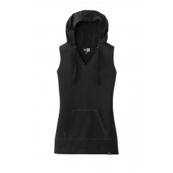 New Era ® Ladies Heritage Blend Hoodie Tank. LNEA106