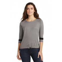 New Era Ladies Tri-Blend 3/4-Sleeve Tee LNEA136