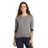 New Era Ladies Tri-Blend 3/4-Sleeve Tee LNEA136