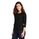 New Era Ladies Tri-Blend 3/4-Sleeve Tee LNEA136