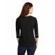 New Era Ladies Tri-Blend 3/4-Sleeve Tee LNEA136