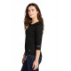 New Era Ladies Tri-Blend 3/4-Sleeve Tee LNEA136