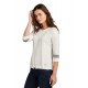 New Era Ladies Tri-Blend 3/4-Sleeve Tee LNEA136