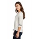 New Era Ladies Tri-Blend 3/4-Sleeve Tee LNEA136