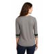 New Era Ladies Tri-Blend 3/4-Sleeve Tee LNEA136