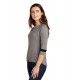 New Era Ladies Tri-Blend 3/4-Sleeve Tee LNEA136