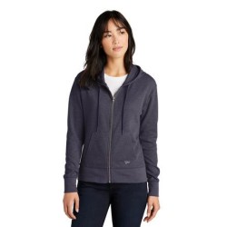 New Era Ladies Thermal Full-Zip Hoodie LNEA141