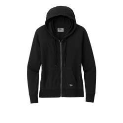 New Era Ladies Thermal Full-Zip Hoodie LNEA141