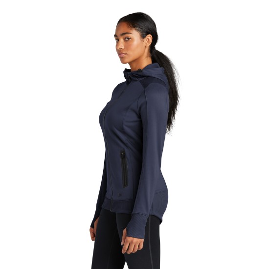 New Era ® Ladies Venue Fleece Full-Zip Hoodie. LNEA522