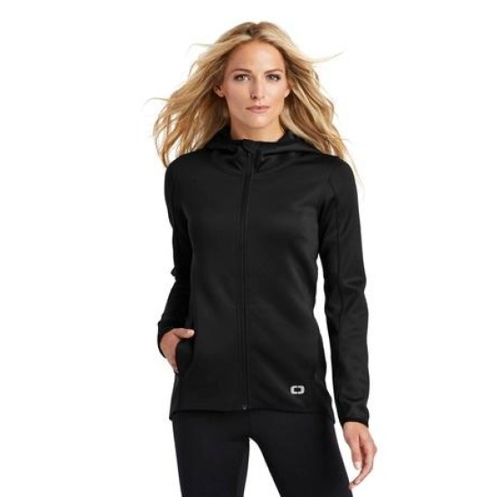 OGIO ® ENDURANCE Ladies Stealth Full-Zip Jacket. LOE728
