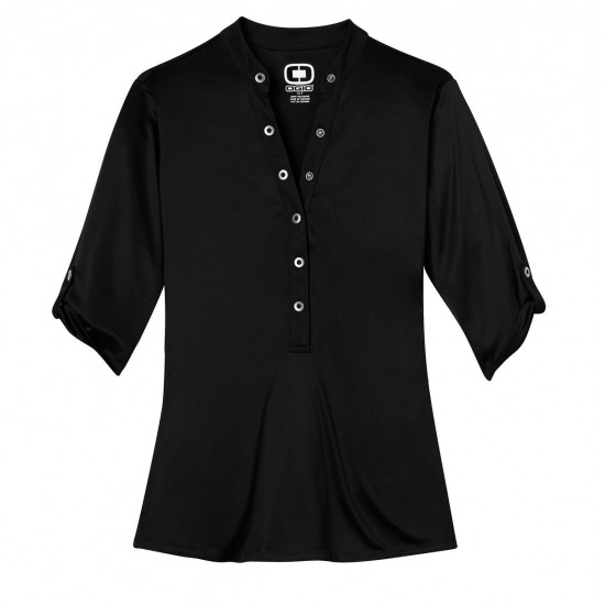 OGIO® - Crush Henley. LOG111