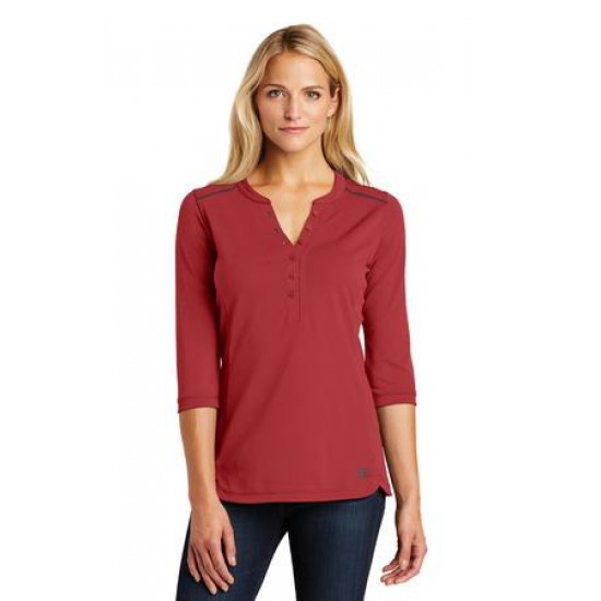 OGIO ® Ladies Fuse Henley. LOG132